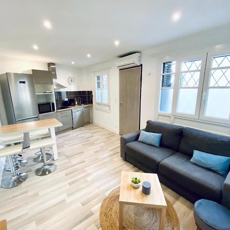 Cauvi - Antibes Centre, Wifi, Climatisation, 4 Personnes Apartman Kültér fotó