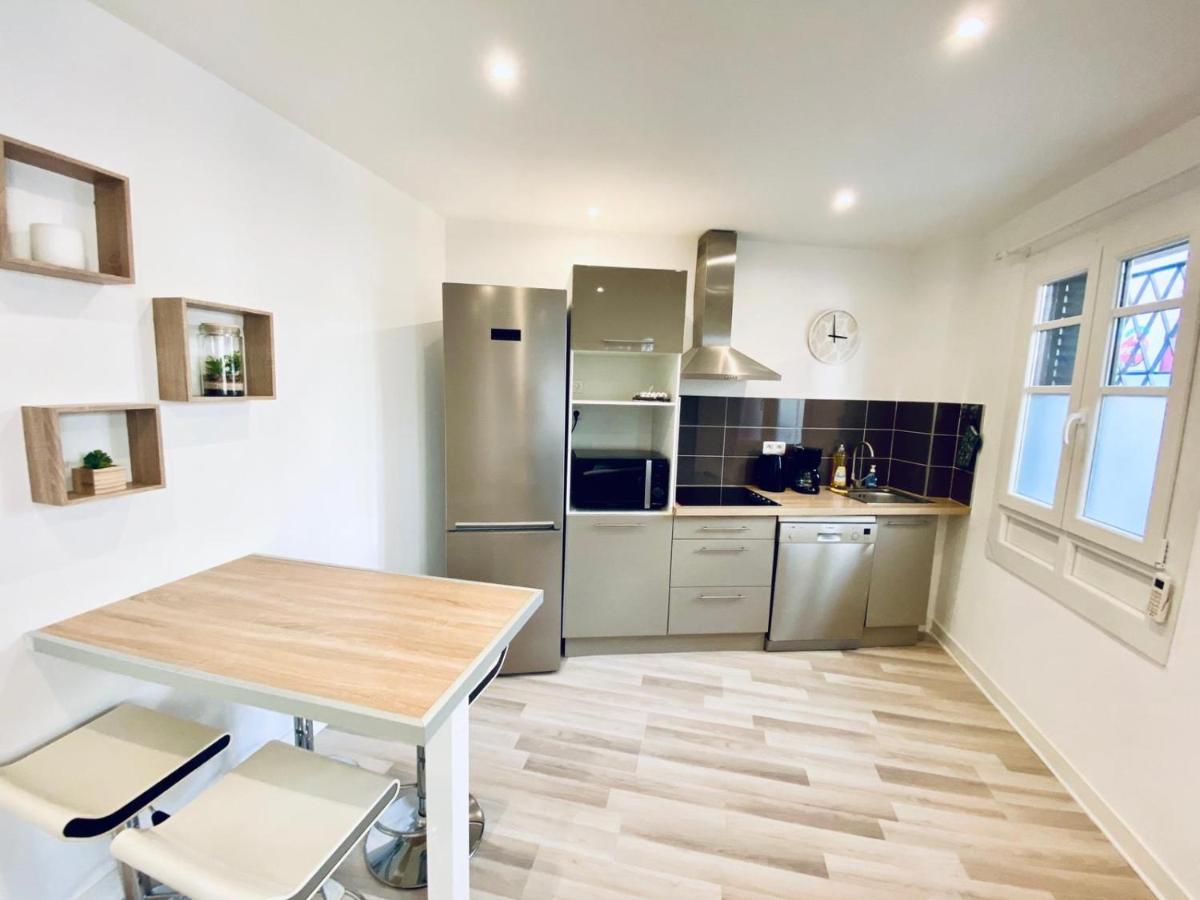 Cauvi - Antibes Centre, Wifi, Climatisation, 4 Personnes Apartman Kültér fotó